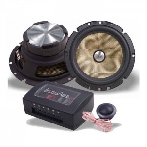 Audi A3 In Phase XTC6CX Speaker Upgrade Package 